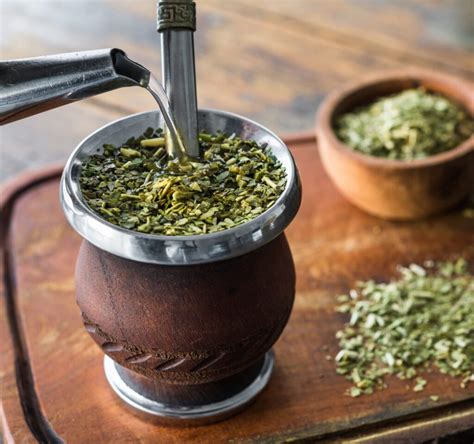 yerba mate drinks